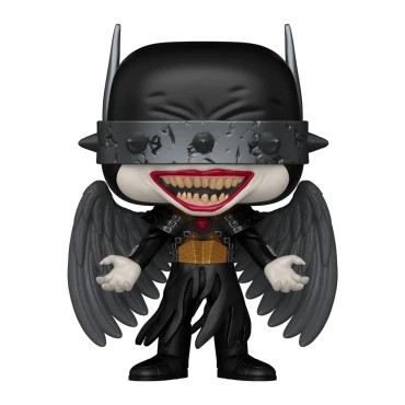 בובת פופ די סי הבאטמן שצוחק דארק מולטיוורס