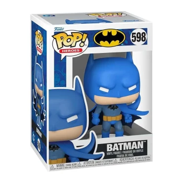 בובת פופ באטמן קלאסי חדש