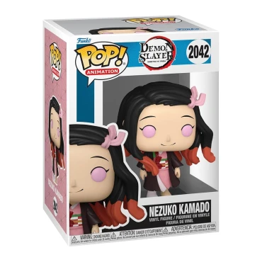 בובת פופ דימון סלייר נזוקו קמאדו מחייכת