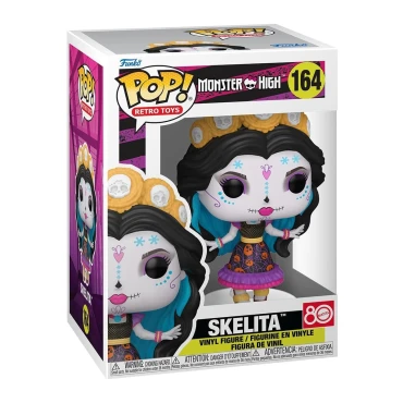 בובת פופ מונסטר היי סקליטה