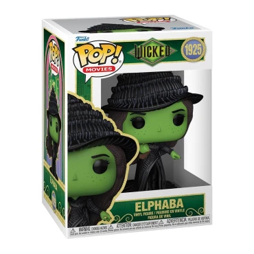 בובת פופ מרשעת אלפבה