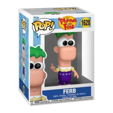 בובת פופ פיניאס ופרב פרב