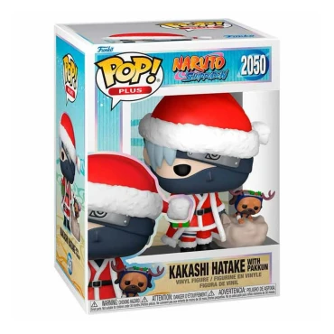 בובת פופ נארוטו קאקאשי עם פאקון חג מולד