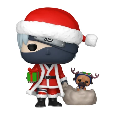בובת פופ נארוטו קאקאשי עם פאקון חג מולד