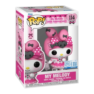 בובת פופ אקסקלוסיבי סנריו מיי מלודי חגיגות ה-50