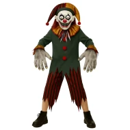 תחפושת ליצן משוגע לילדים