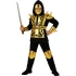תחפושת דרקון נינג'ה מוזהב לילדים