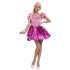 תחפושת רפונזל שמלה קצרה