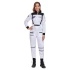 תחפושת אסטרונאוטית NASA לבנה
