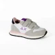 נעליים לילדים SUN68 GIRL ALLY SOLID NYLON BABY - White