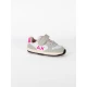 נעליים לילדים SUN68 GIRL ALLY SOLID NYLON NEW BORN-BIANCO