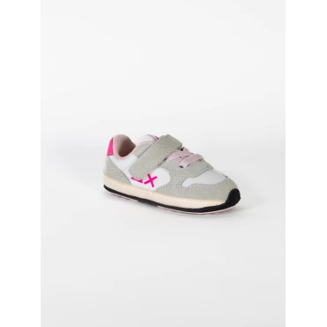 נעליים לילדים SUN68 GIRL ALLY SOLID NYLON NEW BORN-BIANCO