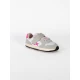 נעליים לילדים SUN68 GIRL ALLY SOLID NYLON NEW BORN-BIANCO