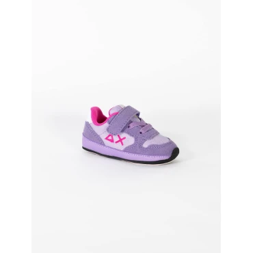 נעליים לילדים SUN68 GIRL ALLY SOLID NYLON NEW BORN-LILA