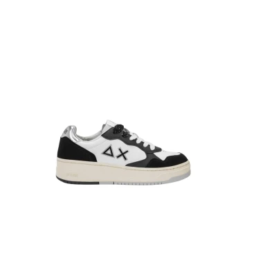 נעלי סניקרס לאישה SUN68 BASKET LOVE LADY- Black