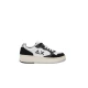 נעלי סניקרס לאישה SUN68 BASKET LOVE LADY- Black