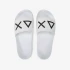 נעליים לאישה SUN68 SLIPPERS LOGO WHITE