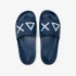 נעליים לגבר SUN68 SLIPPERS LOGO NAVY BLUE
