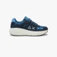 נעלי סניקרס לגבר SUN68 JUPITER SUEDE NAVY BLUE