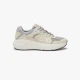 נעלי סניקרס לגבר SUN68 JUPITER SUEDE BIANCO PANNA