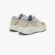 נעלי סניקרס לגבר SUN68 JUPITER SUEDE BIANCO PANNA