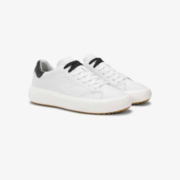 נעלי סניקרס לגבר SUN68 BIG BOY CLASSIC WHITE/BLACK