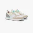נעלי סניקרס לאישה SUN68 STARGIRL MULTICOLOR OFF WHITE