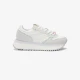 נעלי סניקרס לאישה SUN68 BIG STARGIRL CANVAS OFF WHITE