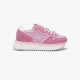 נעלי סניקרס לאישה SUN68 BIG STARGIRL CANVAS CYCLAMEN