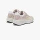 נעלי סניקרס לאישה SUN68 VENUS SUEDE OFF WHITE