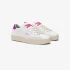 נעלי סניקרס לאישה SUN68 KATY LEATHER WHITE/FUXIA