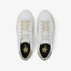 נעלי סניקרס לגבר SUN68 KATY LEATHER WHITE/GOLD