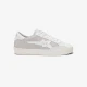 נעלי סניקרס לאישה SUN68 KATY LEATHER BIANCO/ARGENTO