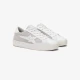 נעלי סניקרס לאישה SUN68 KATY LEATHER BIANCO/ARGENTO