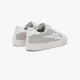 נעלי סניקרס לאישה SUN68 KATY LEATHER BIANCO/ARGENTO