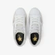 נעלי סניקרס לאישה SUN68 KATY LEATHER BIANCO/ARGENTO