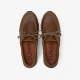 מוקסינים לגבר SUN68 TOM BARCA LEATHER- BROWN