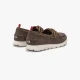 מוקסינים לגבר SUN68 TOM BARCA SUEDE- BROWN