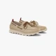 מוקסינים לגבר SUN68 TOM BARCA SUEDE- BEIGE