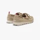 מוקסינים לגבר SUN68 TOM BARCA SUEDE- BEIGE
