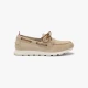 מוקסינים לגבר SUN68 TOM BARCA SUEDE- BEIGE