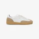 נעלי סניקרס לגבר SUN68 CALIFORNIA SUN LEATHER- WHITE/BEIGE