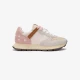 נעלי סניקרס לאישה SUN68 ALLY VINTAGE SNEAKER- PORCELAIN PINK