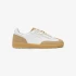 נעלי סניקרס לאישה SUN68 CALIFORNIA LEATHER- WHITE / BEIGE