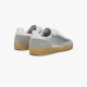 נעלי סניקרס לאישה SUN68 CALIFORNIA LEATHER- SILVER
