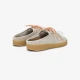 נעליים לאישה SUN68 CALIFORNIA SUN SUEDE SABOT- OFF WHITE