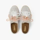 נעליים לאישה SUN68 CALIFORNIA SUN SUEDE SABOT- OFF WHITE