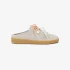 נעליים לאישה SUN68 CALIFORNIA SUN SUEDE SABOT- OFF WHITE