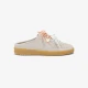 נעליים לאישה SUN68 CALIFORNIA SUN SUEDE SABOT- OFF WHITE