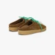 נעליים לאישה SUN68 CALIFORNIA SUN SUEDE SABOT- FOX BROWN
